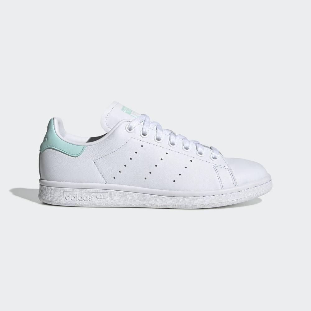 Originals Adidas Stan Smith Dama Romania - Albi/Verde Menta EF9318